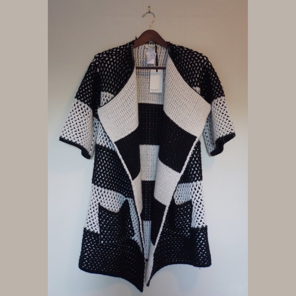 Cocogio Italian Knit Cardigan
